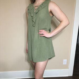 Green Olive Boutique Short Dress